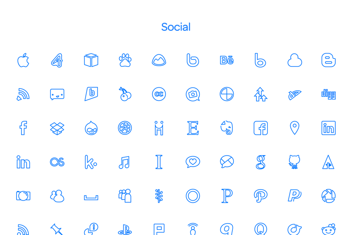 Squid Ink Line Icon Pack, an Outline Icon by Web Icon Set (Photo 4 of 4)