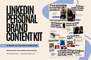 Personal Brand Canva Template Bundle, a Social Media Template by ShowUp! Studio (Thumbnail 6 of 7)