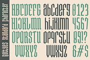 Gottyes Display Font, a Sans Serif Font by madeDeduk (Thumbnail 2 of 8)