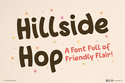 YJC Hillside Hop, a Handwritten Font by YENTY JAP CO (Thumbnail 1 of 9)