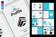 Company Profile, a Brochure Template by WOWPro (Thumbnail 1 of 10)