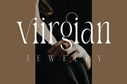 Nabira Modern Elegant Serif, a Serif Font by Alfinart (Thumbnail 2 of 10)