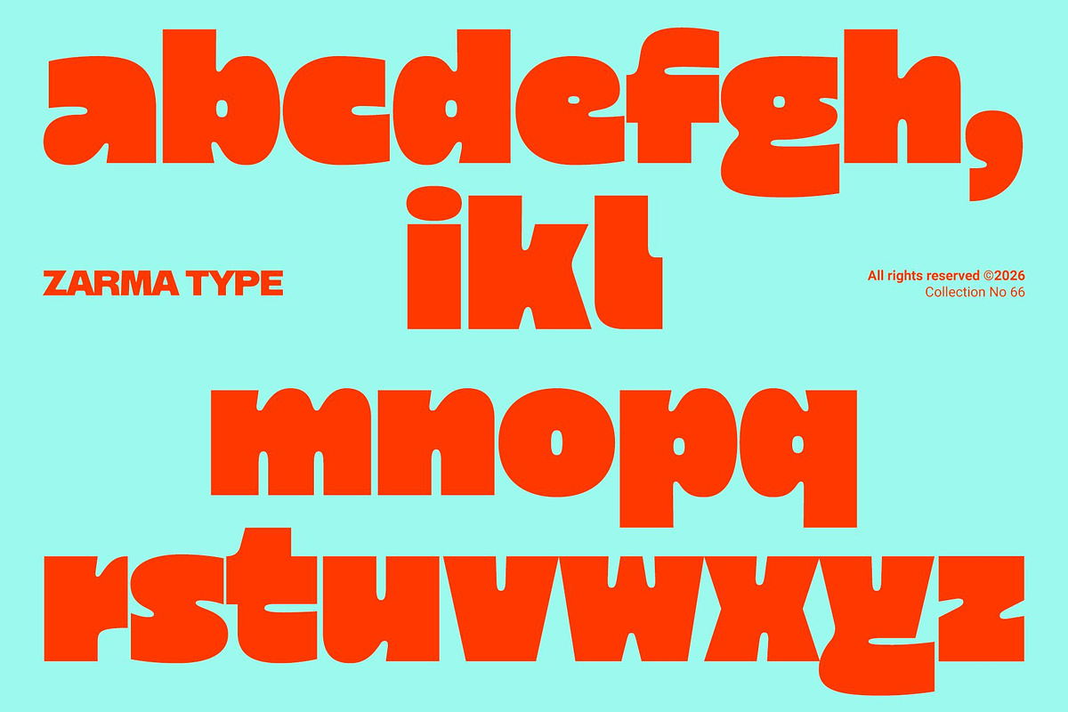Maltique – Extra Bold Chunky Sans, a Sans Serif Font by Zarma Type (Photo 10 of 13)