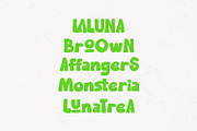 Poow Geudy Delightfully Cartoon Font, a Sans Serif Font by Maulana Creative (Thumbnail 6 of 8)