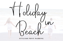 Holiday In Beach
