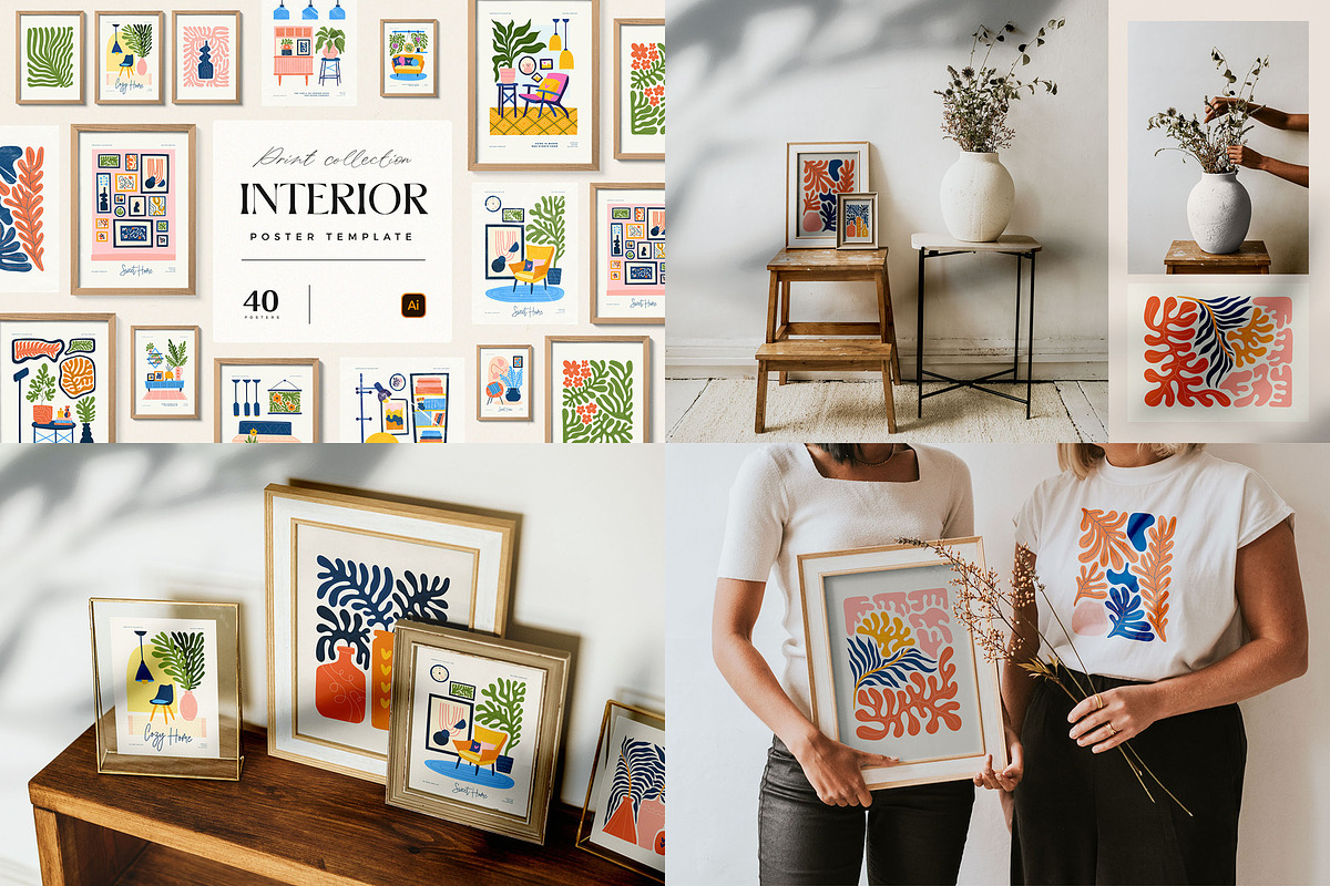 Mega Poster Bundle | 52 in 1, an Object Graphic by KetteCreate (Photo 41 of 53)
