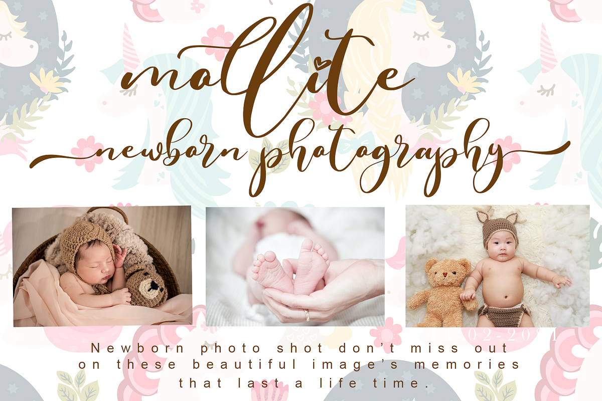 Love Prilly // Elegant Script Font, a Script Font by Aldedesign (Photo 7 of 12)
