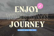 Albarco Bold Serif Font, a Serif Font by Mbonster Design Studio (Thumbnail 6 of 12)