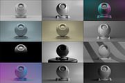 Substance 3D Stager Starter Scenes, a Scene 3D Model by Illusiongraphic (Thumbnail 2 of 17)
