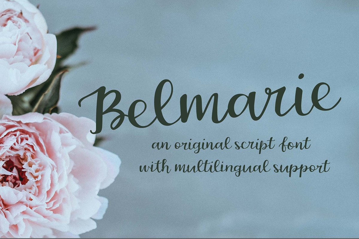 Belmarie Script