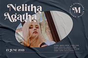 MELISA Modern Serif Font, a Script Font by Storytype Studio (Thumbnail 6 of 10)