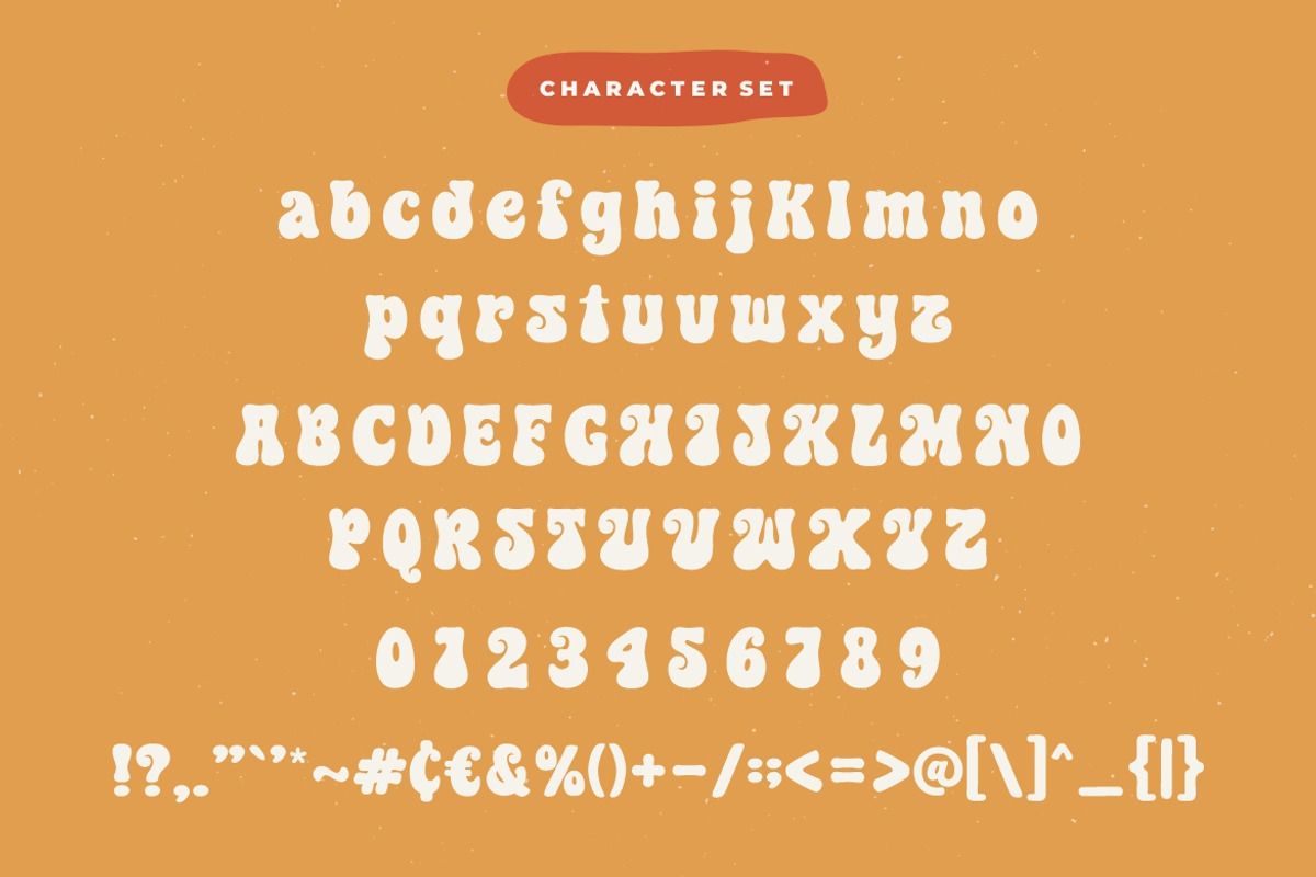 Enjoy Forest - Retro Font Style, a Serif Font by HansCo Studio (Photo 8 of 9)
