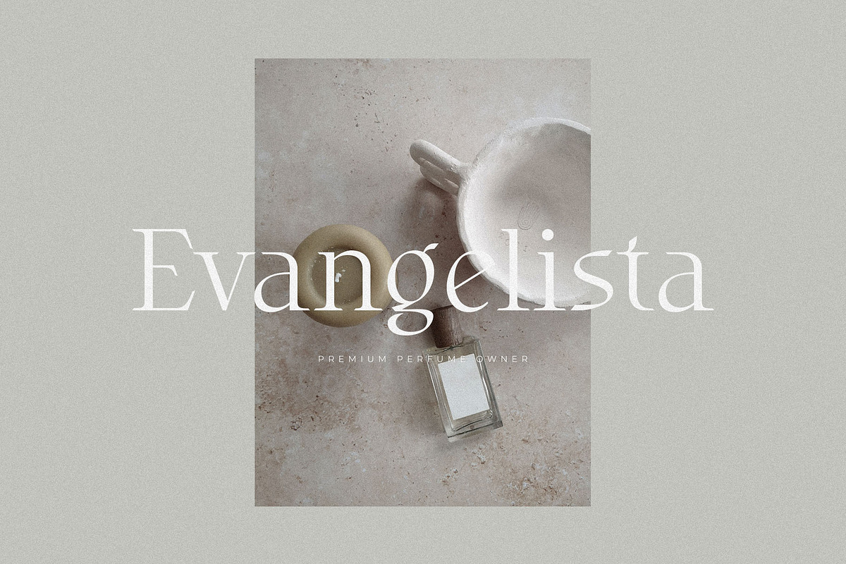 Bligra – Modern Serif Typeface, a Serif Font by BrandSemut (Photo 2 of 13)