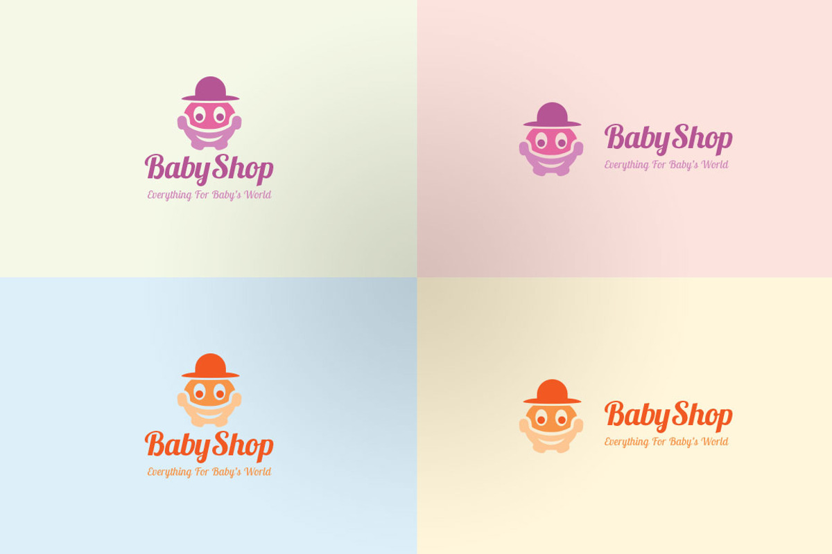 Baby Shop Logo, a Branding & Logo Template by Dotnpix (Photo 4 of 5)