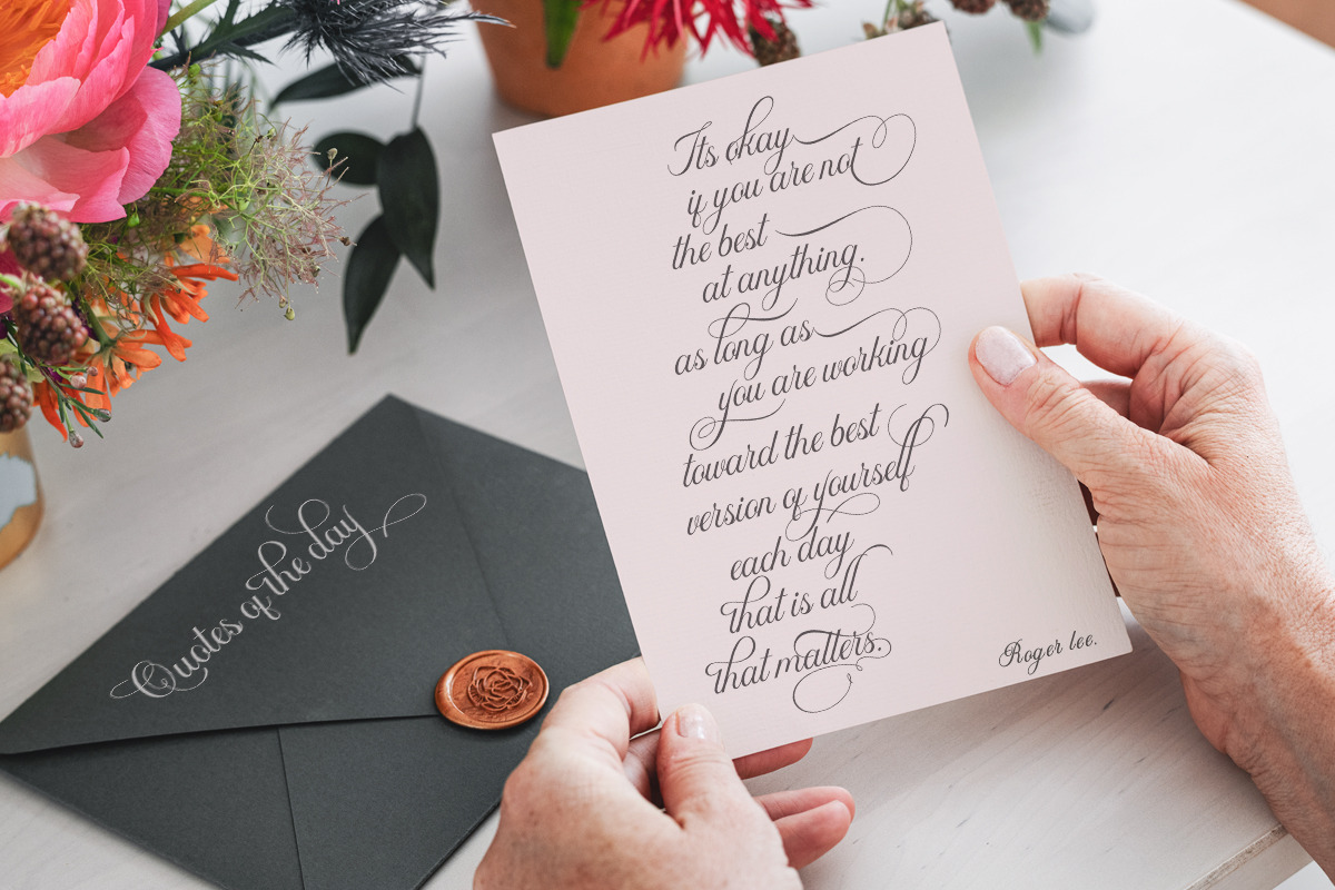 Donaparte, a Script Font by Slex Studio (Photo 2 of 10)