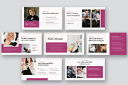 Beauty Salon Powerpoint Templates, a Presentation Template by Fit-tee (Thumbnail 5 of 10)