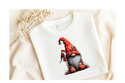 Whimsical Spring Gnome Clipart Bundl, an Illustration by GatewayDesign (Thumbnail 6 of 6)