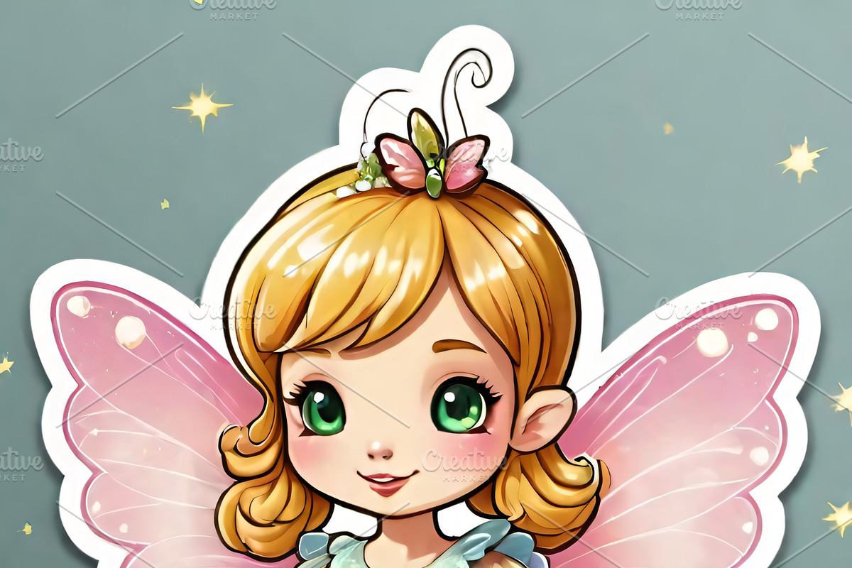 Garden Fairies – 19 Chibi Pack, an Illustration by ETARA by Mea Hau (Photo 6 of 7)