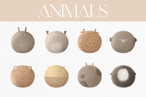 Cute Animals Clipart