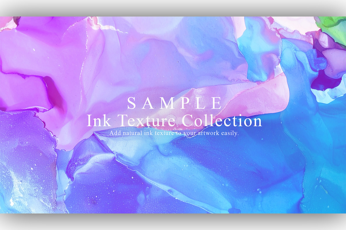 15 Ink Texture Collection, a Background Graphic by NOMO DESIGN (Photo 13 of 16)