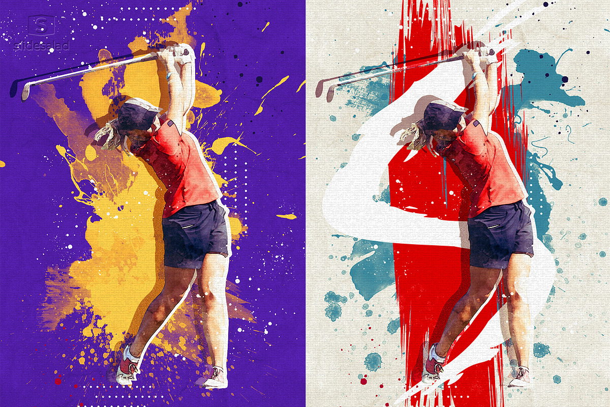 Top Modern Sports Photoshop Mock-Ups, an Action Add-On by SlideSalad (Photo 6 of 37)