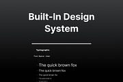 Cosmics | Best Music Present Framer, an UI Kit Template by Pixel Blend (Thumbnail 4 of 6)