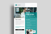Business Case Study Flyer Template, a Flyer Template by NorthPeak (Thumbnail 4 of 6)