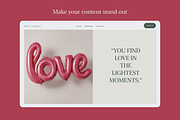 Love Balloons - Stock Images, an Arts & Entertainment Photo by Picturesque Stories (Thumbnail 3 of 6)
