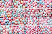 3d Glossy Balls Background, a Wallpaper Graphic by Forhadx5 (Thumbnail 6 of 9)