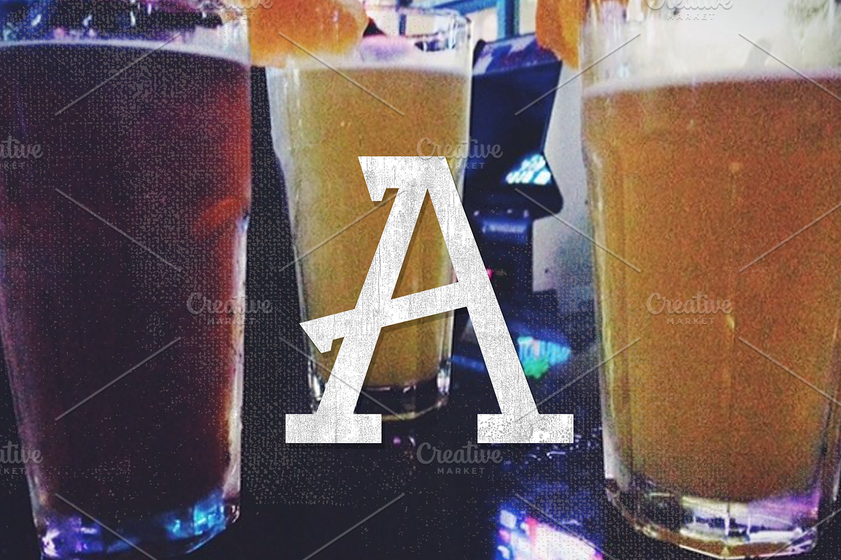 Brewhibition Typeface preview 5