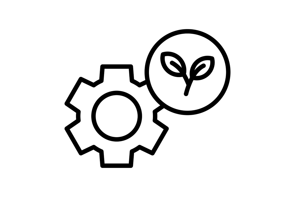 Ecology Line Icon, an Icon by Pexelpy