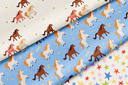 Happy Horses | Cliparts & Patterns, an Animal Illustration by Felizabeth Design (Thumbnail 8 of 10)