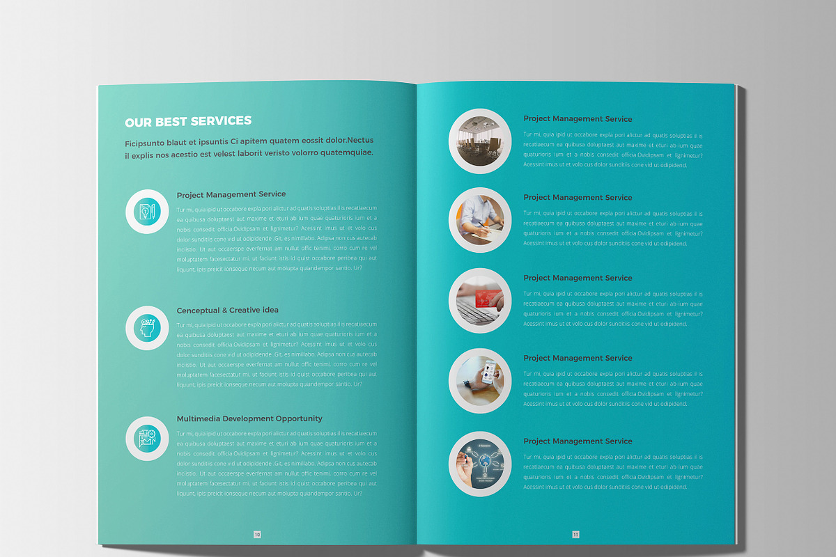 Business Project Proposal Design, a Stationery Template by Layout Design (Photo 7 of 12)