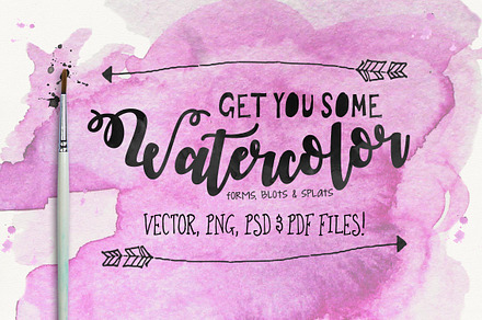 Watercolor Bundle