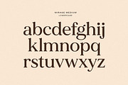 MADE Mirage, a Serif Font by MadeType (Thumbnail 5 of 17)