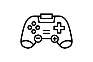 Console Line Icon, an Icon by Pexelpy