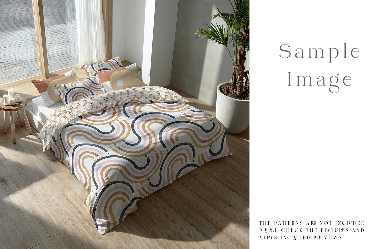 Bedding Mockups, a Household Mockup by mock-ups (Photo 5 of 18)