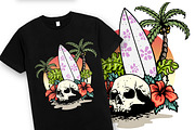 surfing & beach artwork BUNDEL, a Person Illustration by grindstudio (Thumbnail 2 of 5)
