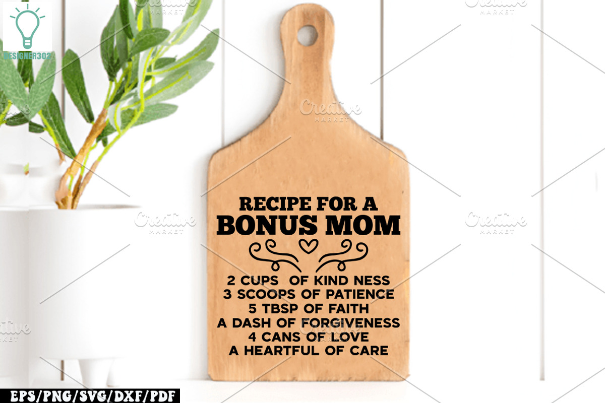 Family Recipe SVG Bundle, Recipe SVG, an Illustration by Designer302 (Photo 4 of 23)