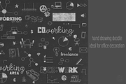Doodle for coworking space, an Object Graphic by Popova (Thumbnail 3 of 5)