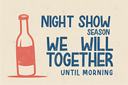 Rockinsoda Playful Font, a Sans Serif Font by 24Design Studios (Thumbnail 2 of 7)