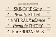 Mestalight Elegant Editorial Serif, a Serif Font by AmorfaType (Thumbnail 2 of 8)