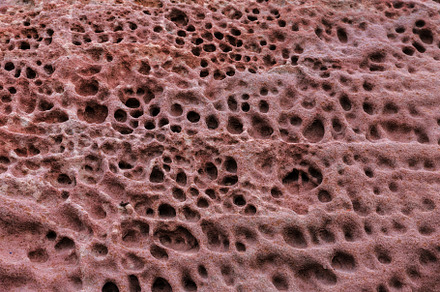 Porous bedrock due to erosion, a Background Photo by Perpis