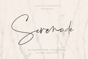 Serenade Script