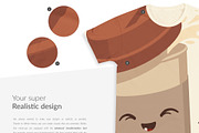 Men T-shirt Ghost Mock-ups FREE DEMO, a Books & Magazine Mockup by Apparel_Mockups (Thumbnail 10 of 23)