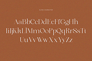Klyra, a Serif Font by zaaintype (Thumbnail 9 of 10)