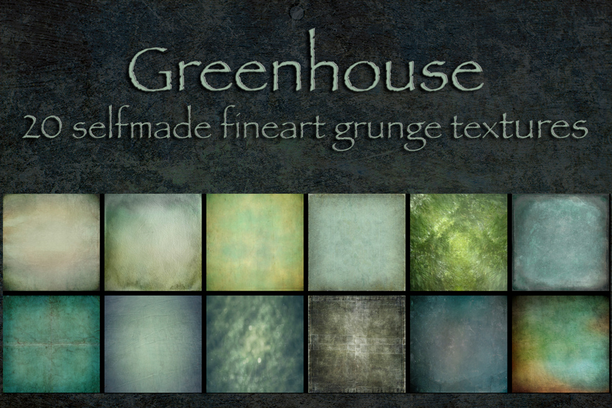 GreenHouse - 20 green textures