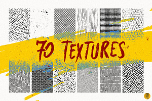 70 Handmade Textures