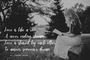 daydream - a lovely script font, a Script Font by NendesKombet Studio (Thumbnail 3 of 5)