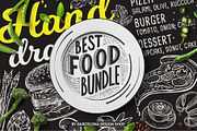 New Food Bundle 75% off, a Food Illustration by BarcelonaShop (Thumbnail 1 of 6)